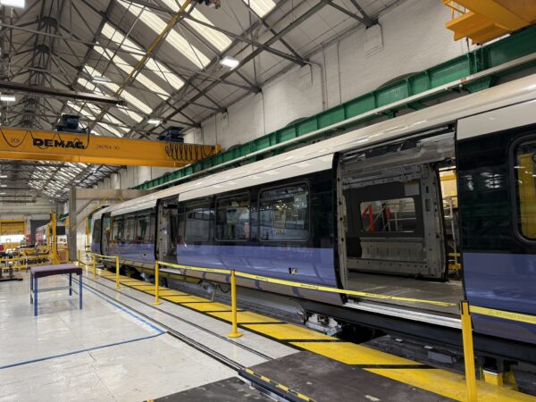 Alstom’s Derby site starts work on additional Elizabeth line trains
