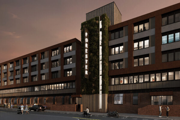 Plans submitted to transform former office building into luxury apartments