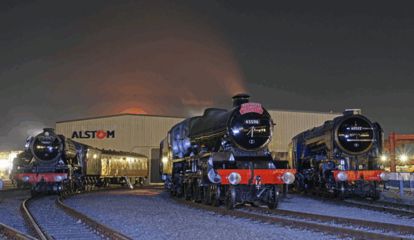 Major rail festival shortlisted for top award