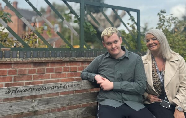 Trust’s gardening project helps teenager’s confidence grow