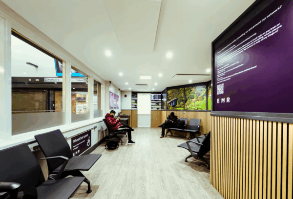 EMR launches new Assisted Travel Lounge