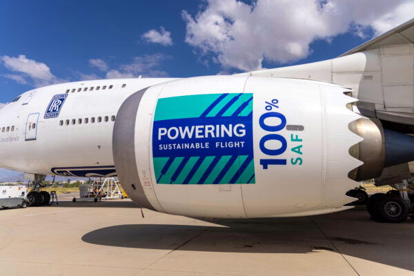 Rolls-Royce spearheads ‘smarter’ sustainable aviation fuel project