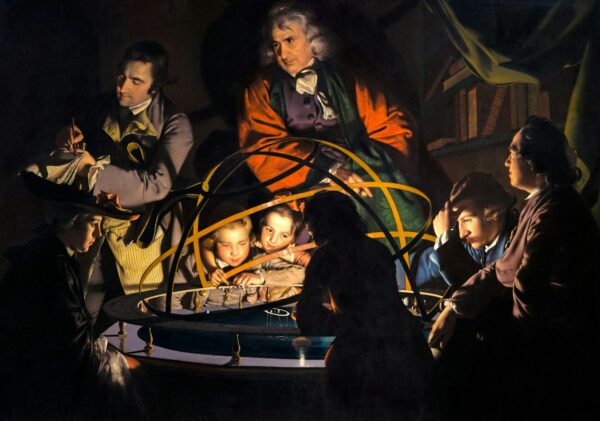 Major Joseph Wright exhibition set to open at National Gallery