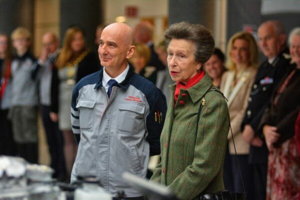 Car manufacturer inspired following Royal visit