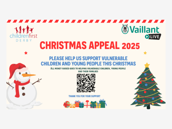 Vaillant Live announces backing for charity’s festive appeal