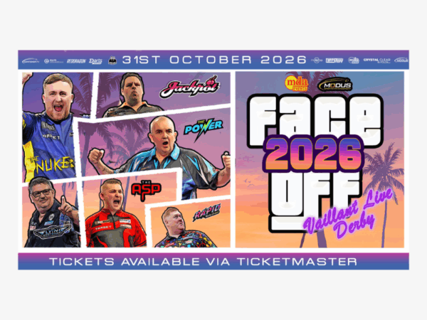 Darts superstars set to descend on Derby