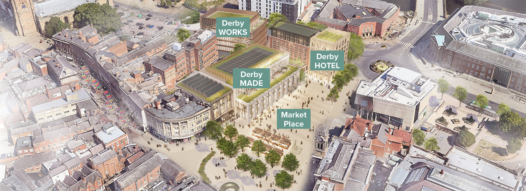 Consultation opens on new Market Place vision