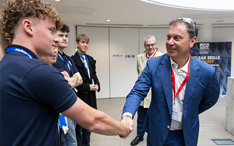 Agreement builds on success of Rolls-Royce nuclear academy