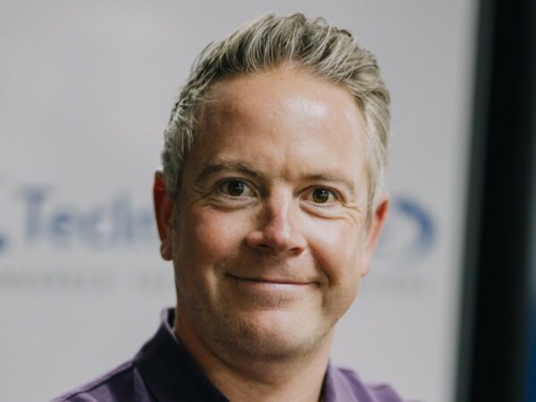 Tech firm marks anniversary with brand refresh