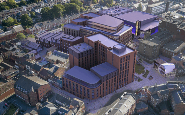 Derby in line to receive Becketwell funding boost