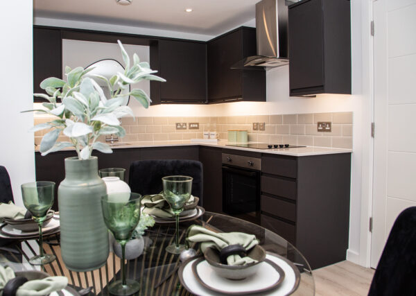 Show homes success drives apartment sales