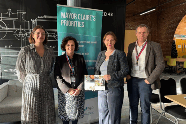 College provides setting for region’s employment strategy launch