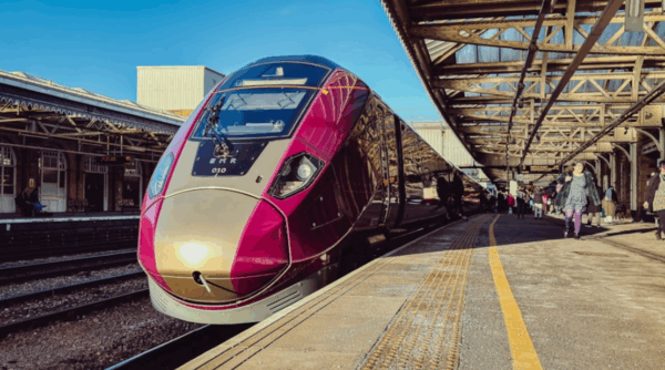 First train from rail operator’s £400m Intercity fleet enters into service