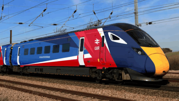 Branding and logo unveiled for Great British Railways