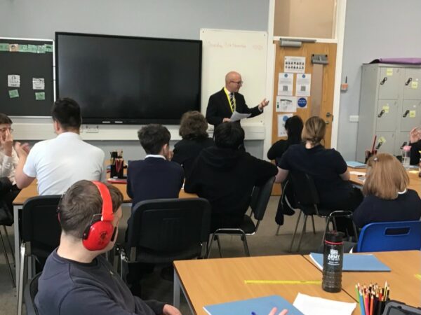 School partnership helps shift students’ careers into gear