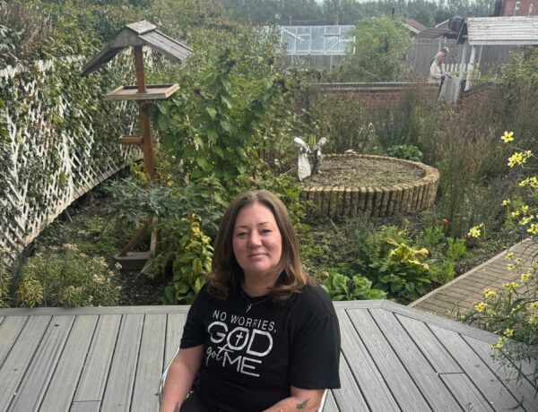 Selina pays tribute to trust for helping turn her life around