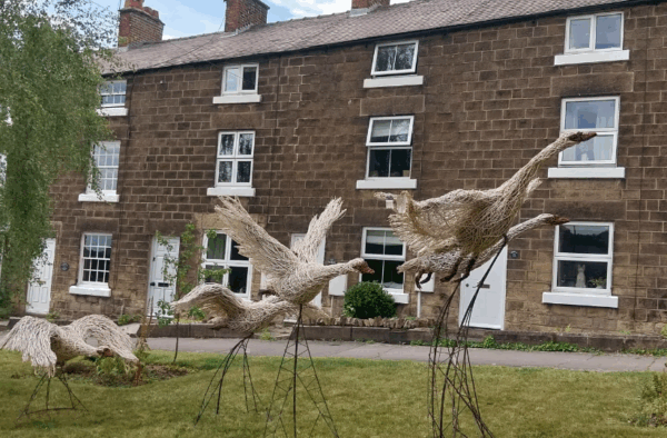 Funding thanks for new art installation