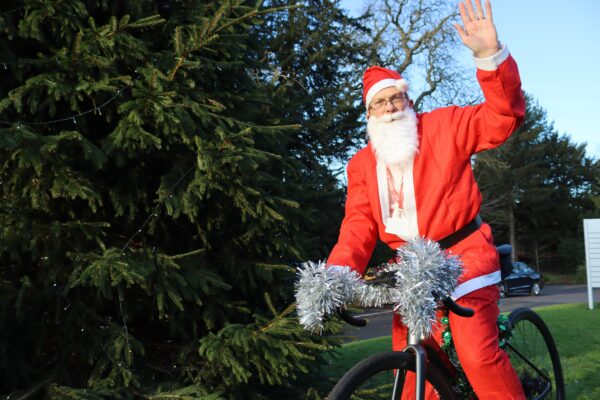 Get on your bikes for festive fundraiser