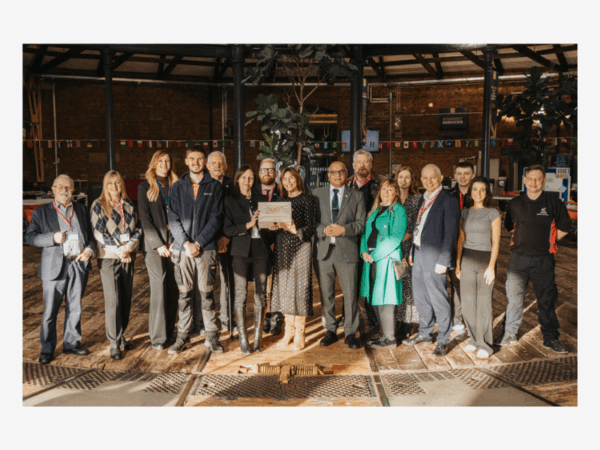 College receives time capsule to mark 200 years of rail