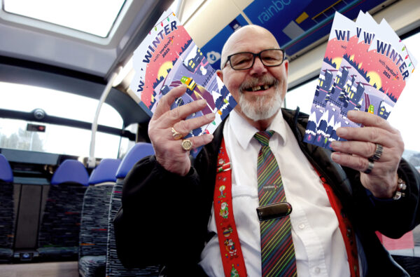 Bus operator reveals festive timetable