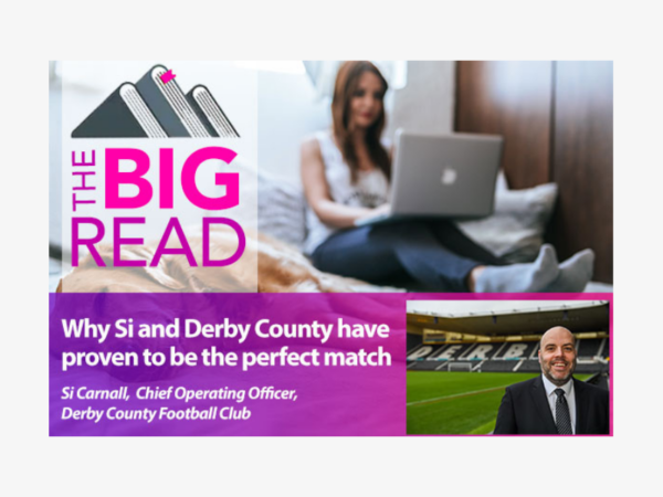 Why Si and Derby County have proven to be the perfect match