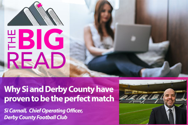 Why Si and Derby County have proven to be the perfect match