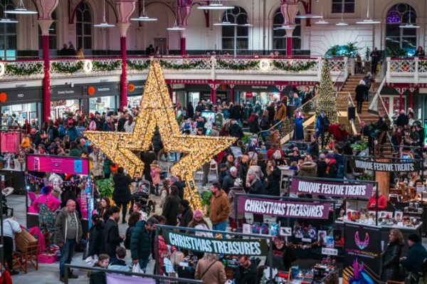 Festive programme attracts tens of thousands to Derby