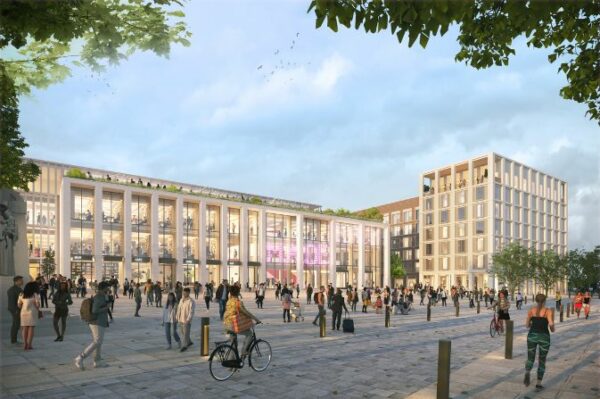 Major step forward for regeneration of Derby’s Market Place
