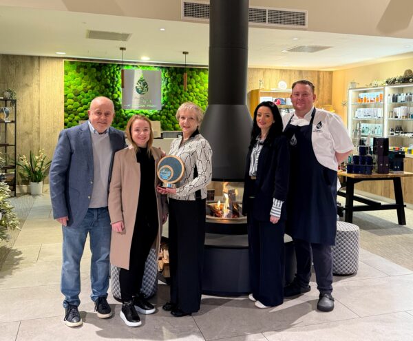 Boutique spa scoops industry ‘Oscar’ for third time