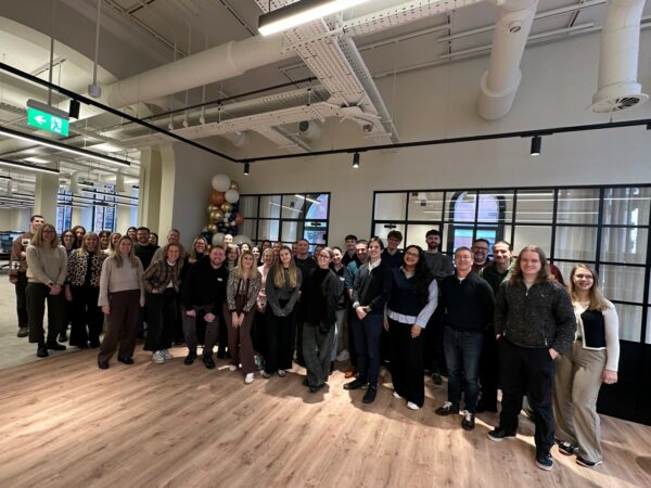 Recruitment firm relocates to new HQ