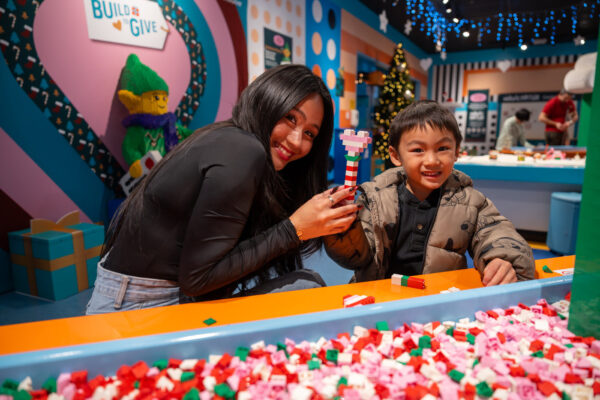 Katapult reflects on festive LEGO collaboration