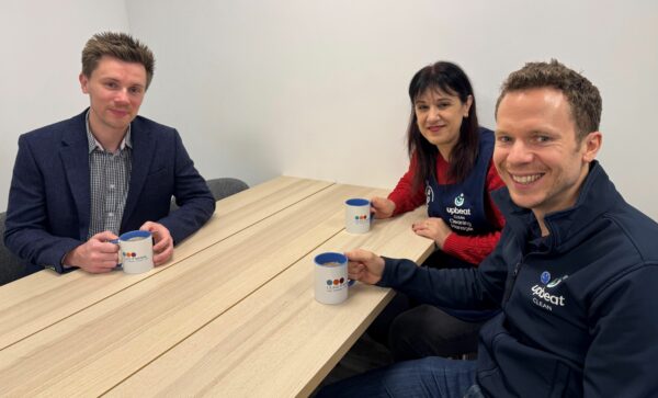 IT firm signs up with award-winning refugee cleaning company