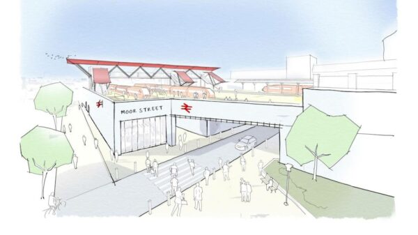 Consultancy named as rail hub partner