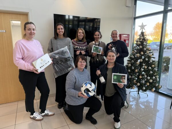 Firm raises hundreds for safeguarding charity