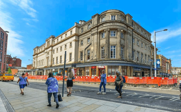 Property group secures deal for prominent city centre building