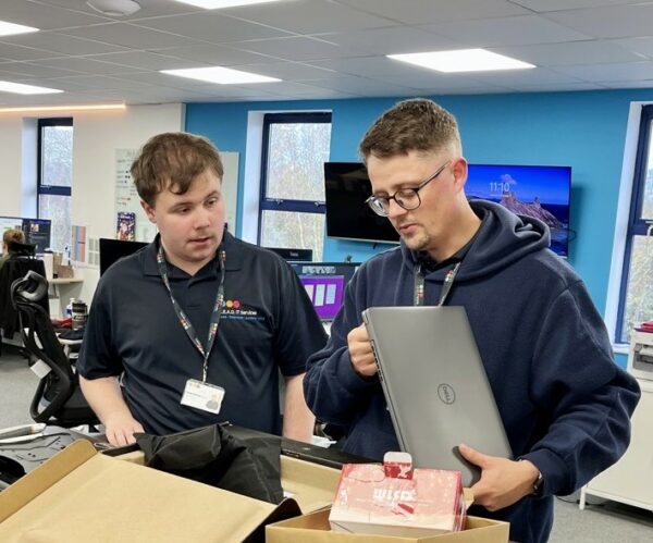 Partnership helps autistic teenager shine in the workplace