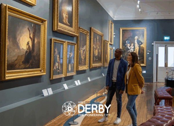 Derby named among best places to visit in UK in 2026