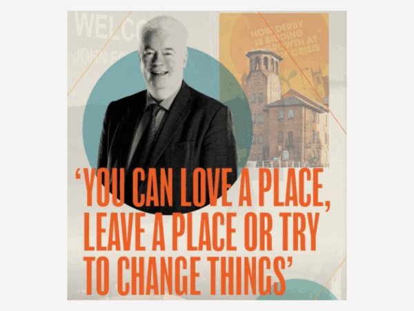 Reflections on 20 years at the helm of Marketing Derby