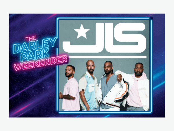Boyband JLS to play Darley Park Weekender