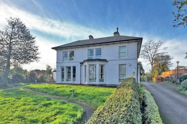 Care home plan for historic surplus council building