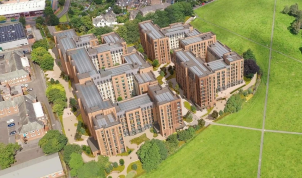 Construction giant to deliver £274m student scheme