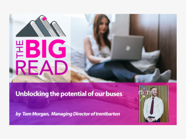 Unblocking the potential of our buses