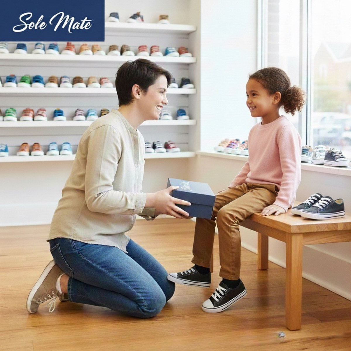 College students put best foot forward for kids’ shoes campaign ...