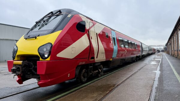 Alstom unveils first refurbished train as part of £60m contract