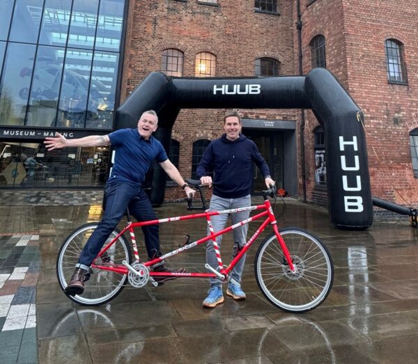 Derby firm to kit out Radio One’s Greg James for Comic Relief ride