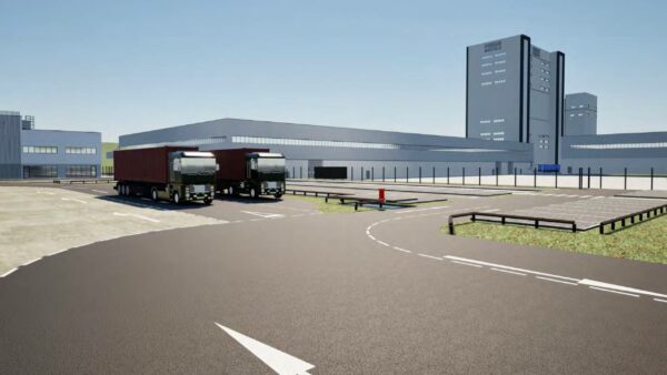 Building materials firms gets go-ahead for production site