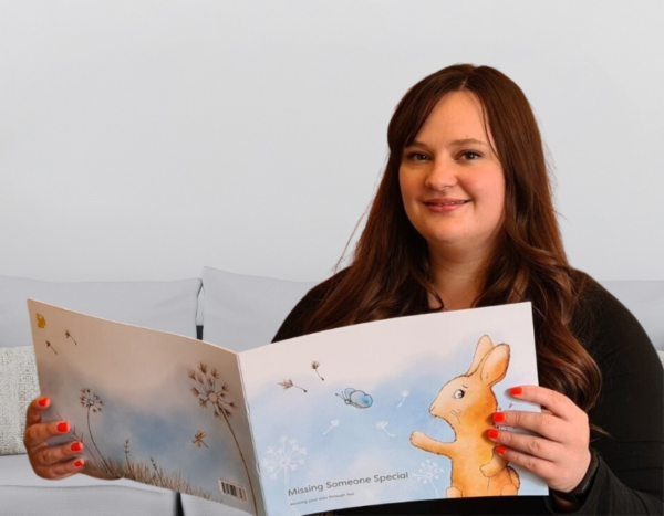 New book aims to support children who have lost a loved one