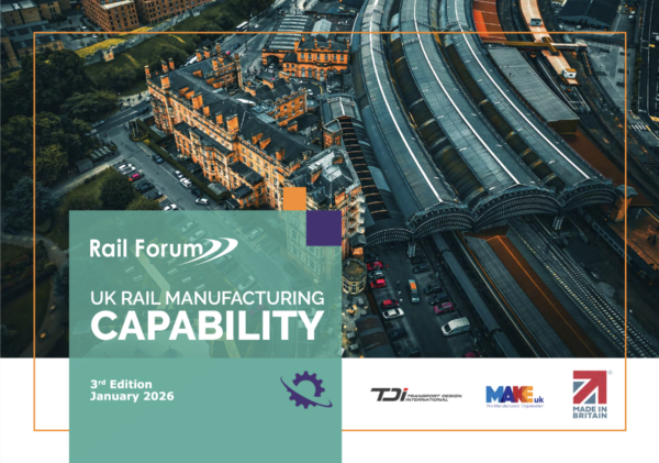 Updated brochure showcases UK’s rail capabilities