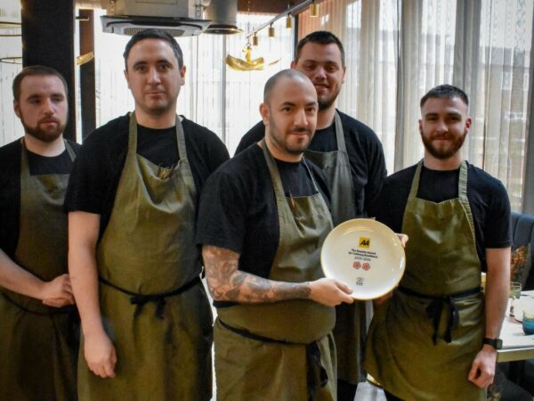 Restaurant’s focus on excellence sees it join the elite