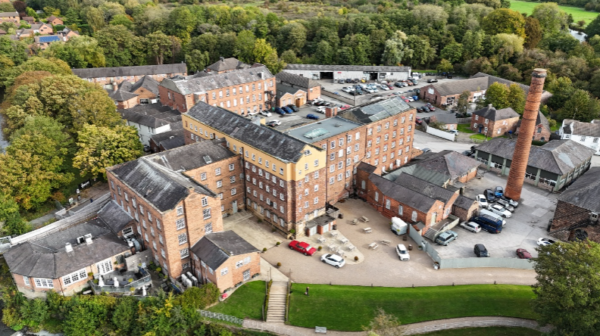 Agent to market space at historic mills complex